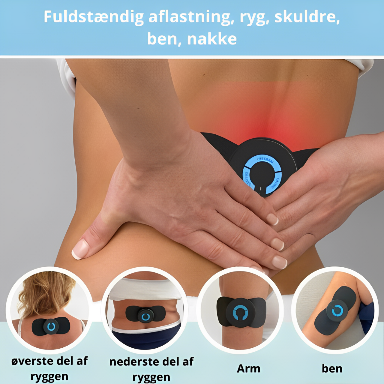 FLEXORA™ multifunktions-massageapparat